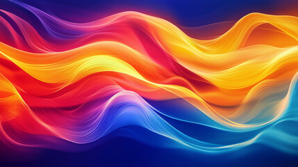 Obraz premium abstract background with waves
