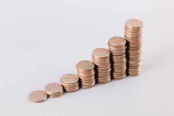 Incremental dollar coins