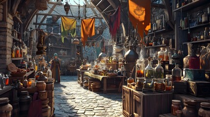Magical Alchemy Market