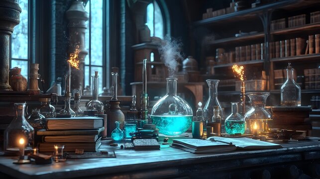 The Alchemy Laboratory