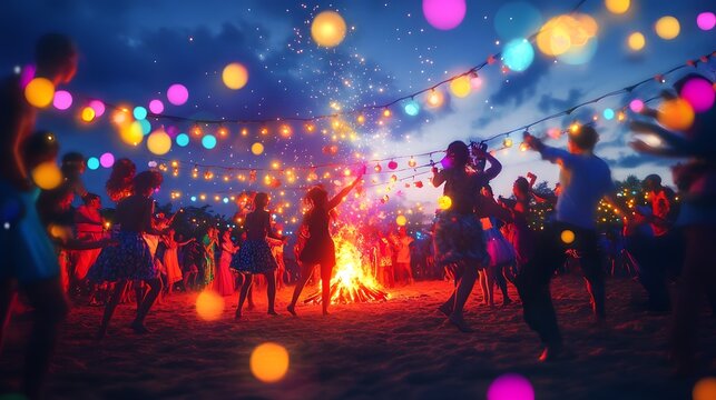 Summer Solstice Festival Celebration