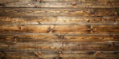 Obraz premium Rustic Brown Wooden Planks Background Texture for Design Projects