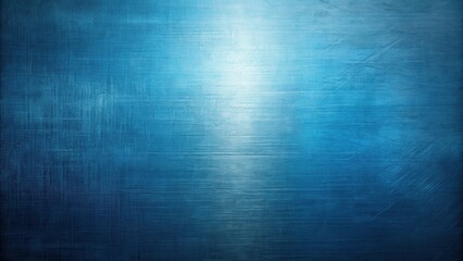 Abstract Blue Textured Background with Subtle Light Reflection