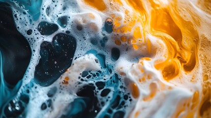 Energetic Abstract Motion