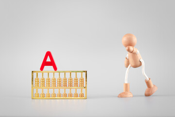 Wooden people to golden beads and A-share investment