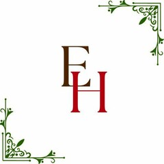 chinese zodiac sign chinese new year calligraphy graph with arrow Grey Orange Initial Design Studio Logo