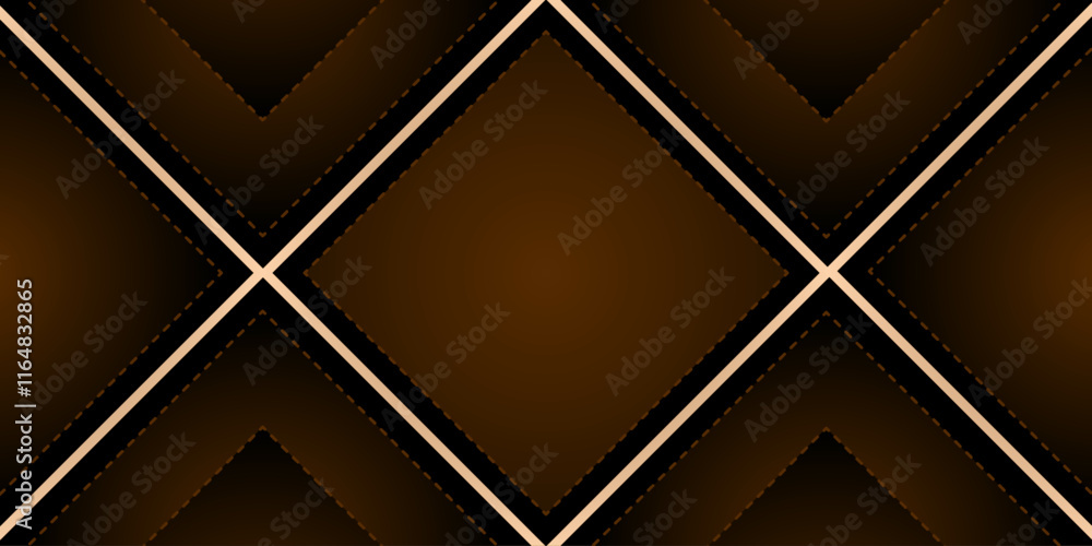 Poster abstract square shape with futuristic concept background | minimal geometric background with light g