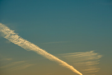 sky and clouds