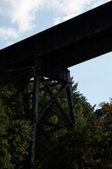 bridge in the mountains