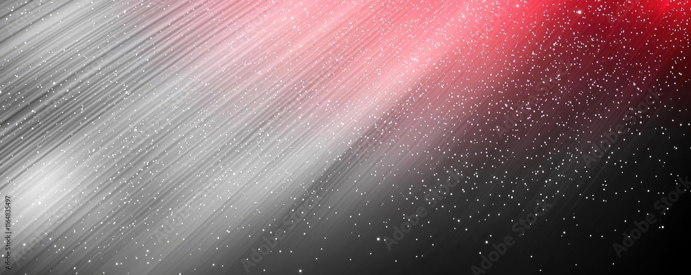 Poster starry abstract background idea. dynamic abstract background with streaks of light and vibrant color