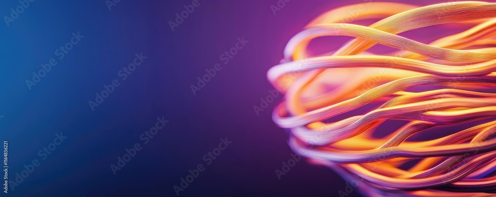 Poster noise abstract background concept. a colorful abstract representation of technology with vibrant swi