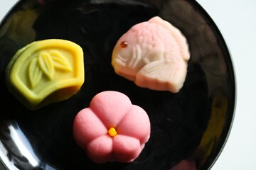 和菓子　上生菓子　スイーツ
