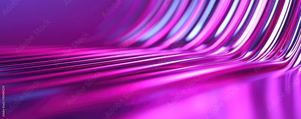 Poster noise abstract background concept. vibrant abstract waves in purple and pink creating a dynamic visu