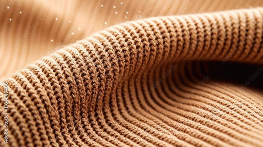 Poster starry abstract background idea. close-up of soft fabric texture, showcasing intricate woven pattern