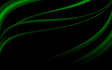 Background black and green dark are light with the gradient is the Surface with templates metal texture soft lines tech gradient abstract diagonal background silver black sleek with gray.