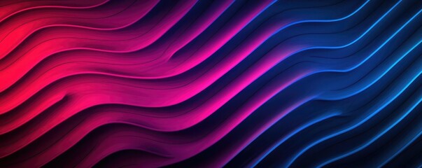 Fototapeta premium Noise abstract background concept. Abstract wavy lines in vibrant colors create a dynamic and modern visual effect.