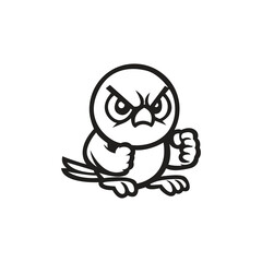 Eagle logo template