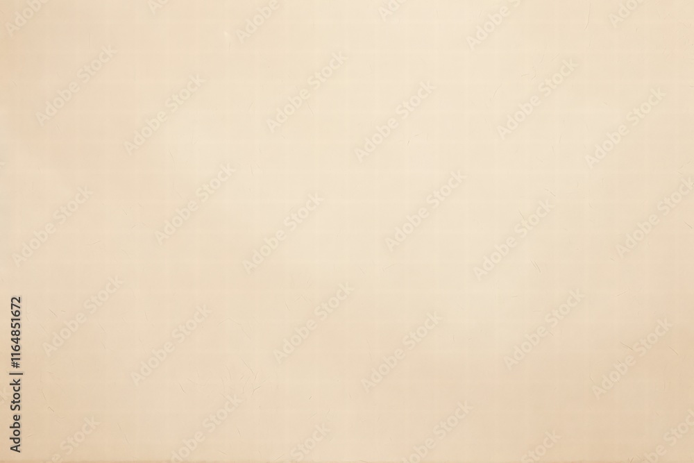 Poster plain beige paper texture with subtle grid pattern suitable for background use in design, art, or br