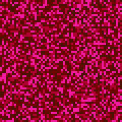 Red Pixel Background Digital Bit Tech Gaming Wallpaper