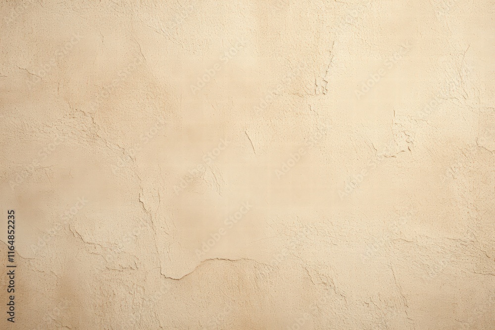 Poster smooth beige textured surface with subtle variations ideal for backgrounds in design and artistic pr