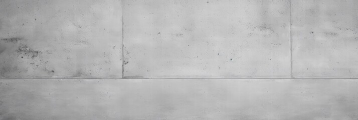 High-Resolution Texture of Smooth Cement Floor with Subtle Variations in Gray Color for Design and Architecture Projects