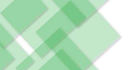 Minimalistic geometric green abstract background. abstract background with transparent rhombus geometric diagonal triangle patterns vibrant header design. Geometric background poster design template.