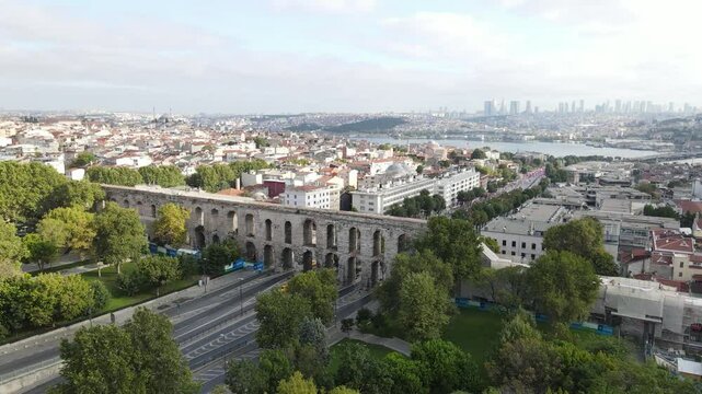 Valens Aqueduct Bozdogan Kemeri Istanbul