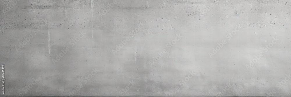 Poster smooth gray concrete floor texture ideal for modern architecture and design projects with minimalist