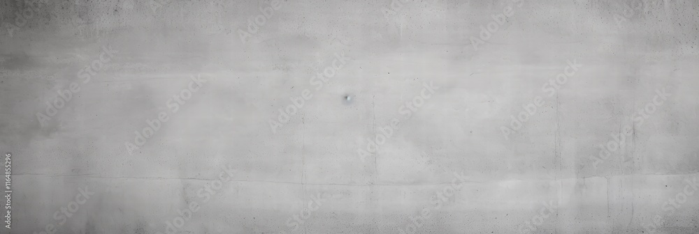 Poster high-resolution image of smooth concrete floor texture ideal for design and construction projects in