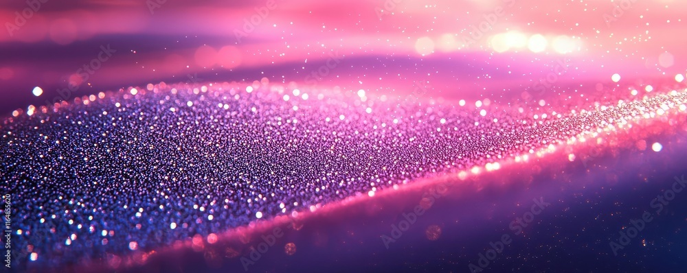 Poster sparkle abstract background concept. a mesmerizing blend of colors and lights in a vibrant abstract 