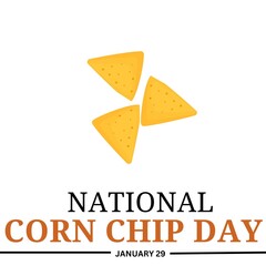 National Corn Chip Day. January 29. Important day
