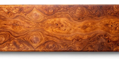 Rich, deep brown wood grain texture background, ideal for design projects requiring a natural and elegant aesthetic.