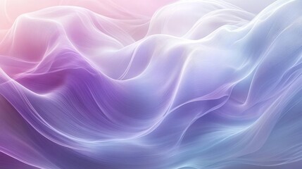 Fototapeta premium Cosmic abstract background concept. A mesmerizing blend of soft pastel colors flowing gracefully in a dreamy abstract design.