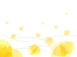 ふわふわした暖かいイメージの背景