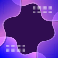 purple liquid modern background