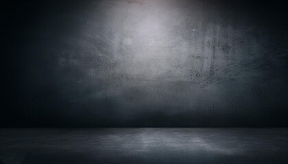 Studio Empty Background Wall and Floor texture cement concrete 