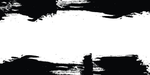 Brush stroke grunge background texture