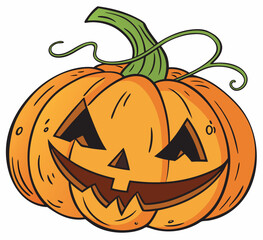 Pumpkin vector illustration