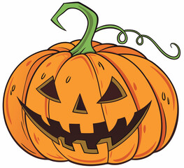 Pumpkin vector illustration