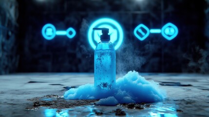 Discover the ultimate hand sanitizer solution with advanced antibacterial formula. Ensure hygiene and safety with effective germ protection today.