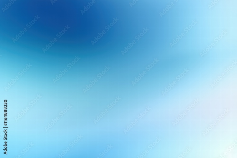 Poster soft blue light gradient background for elegant designs and modern applications, perfect for web or 