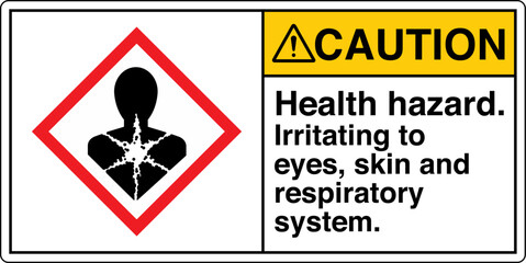 31 ISO 7010 GHS Chemicals Lab...