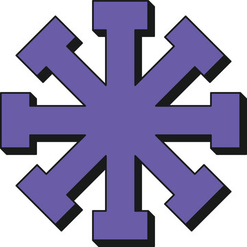 Square Star Shape