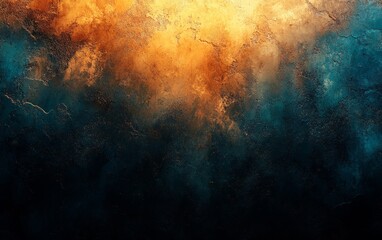 Fototapeta premium color and light on a dark canvas. Generative AI