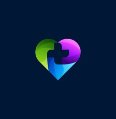 Obraz premium A colorful design of four different colored spheres