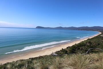 view of the beach at The Neck Game Reserve Lookout