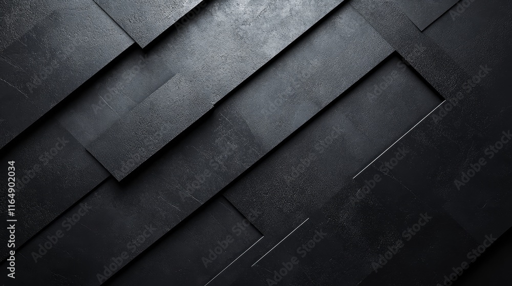 Poster minimalistic black gradient wallpaper with smooth transitions and sleek design, ideal for creating a
