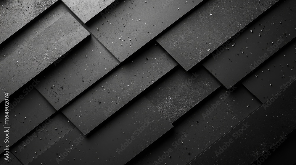 Poster minimalistic black gradient wallpaper with smooth transitions and sleek design, ideal for creating a