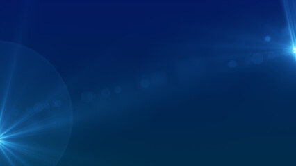 Bright radial light beams. Abstract background in blue neon glow color. Light burst in universe. Space background for event, party, carnival, celebration, anniversary or other. 3D Illustration