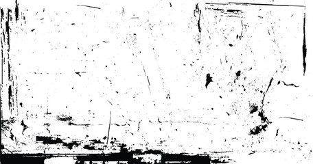 Abstract vector noise. Small particles of debris and dust.